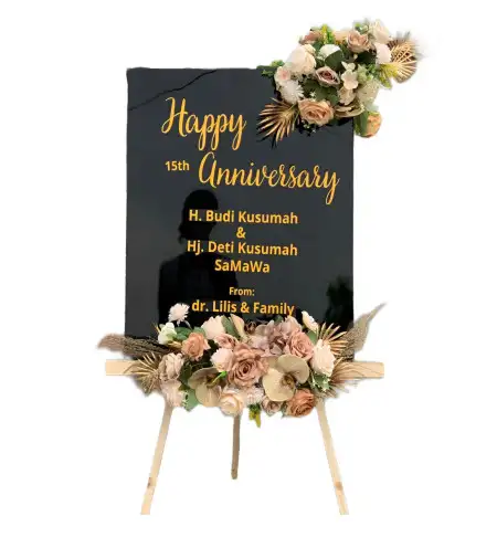 Papan Bunga Akrilik Kedungbocok