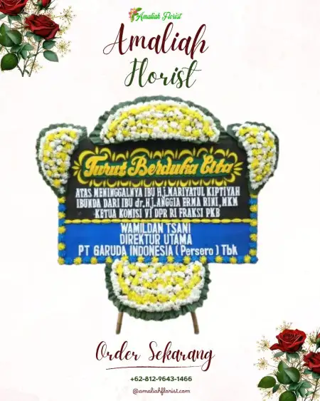 Papan Bunga Duka Kedungbocok